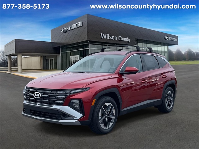 new 2026 Hyundai Tucson car, priced at $31,575