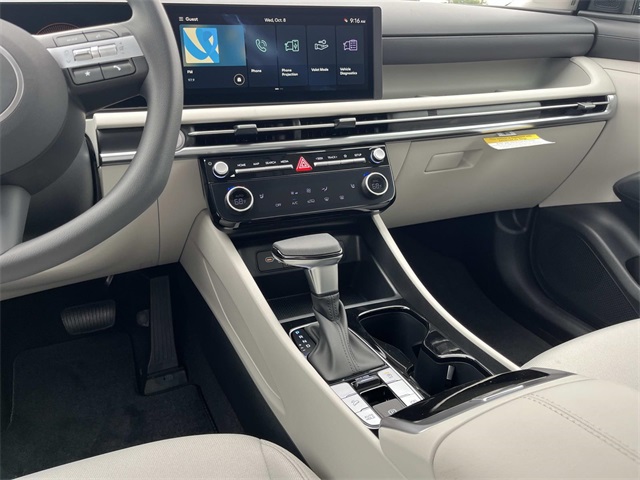 new 2026 Hyundai Tucson car, priced at $29,881