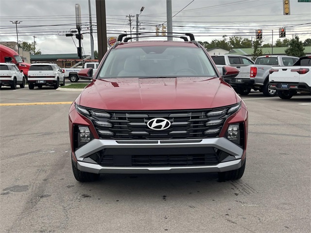 new 2026 Hyundai Tucson car, priced at $29,881
