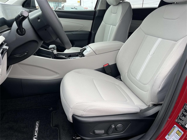 new 2026 Hyundai Tucson car, priced at $29,881
