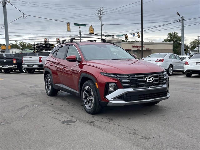 new 2026 Hyundai Tucson car, priced at $29,881