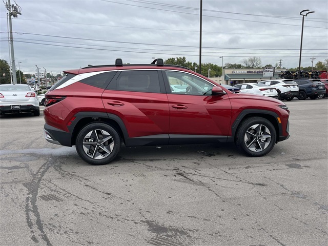 new 2026 Hyundai Tucson car, priced at $29,881