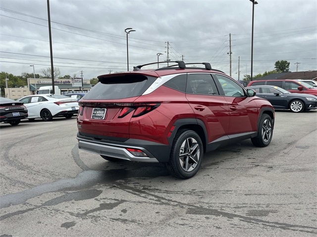 new 2026 Hyundai Tucson car, priced at $29,881