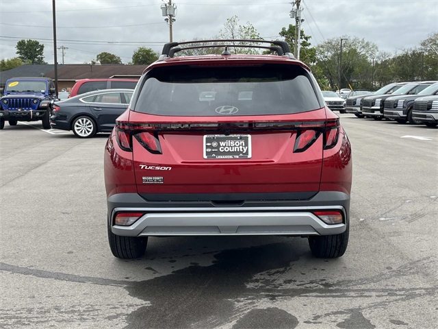 new 2026 Hyundai Tucson car, priced at $29,881