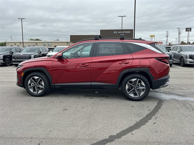 new 2026 Hyundai Tucson car, priced at $29,881
