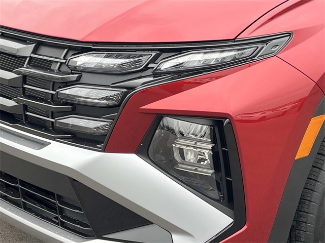 new 2026 Hyundai Tucson car, priced at $29,881