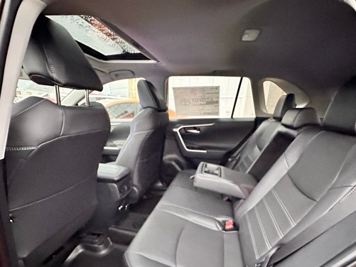 new 2025 Toyota RAV4 car, priced at $38,476