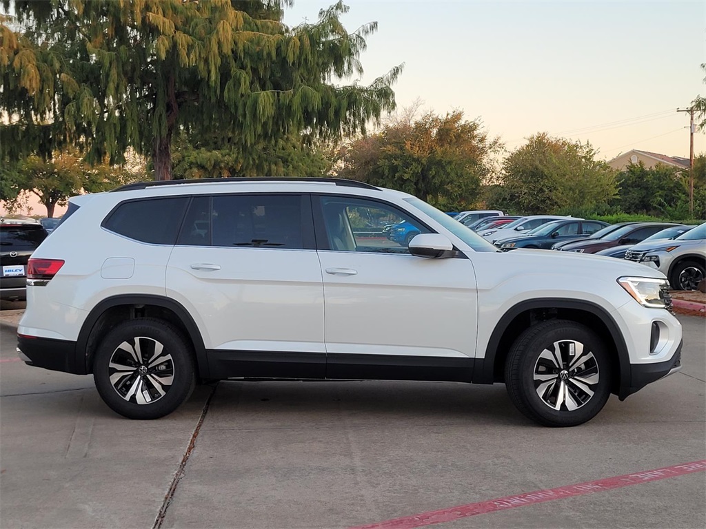 new 2026 Volkswagen Atlas car, priced at $37,973