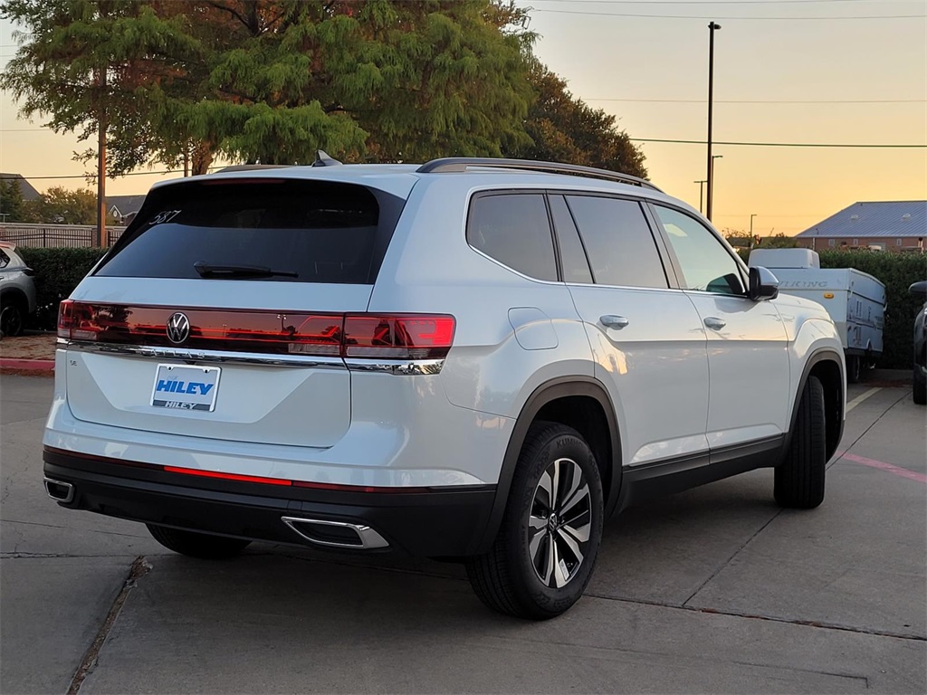 new 2026 Volkswagen Atlas car, priced at $37,973