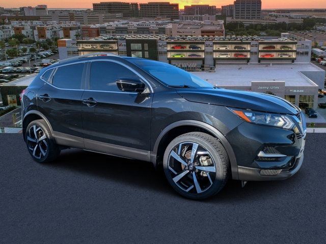 used 2022 Nissan Rogue Sport car, priced at $20,752