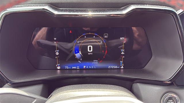 used 2023 Chevrolet Colorado car, priced at $39,951