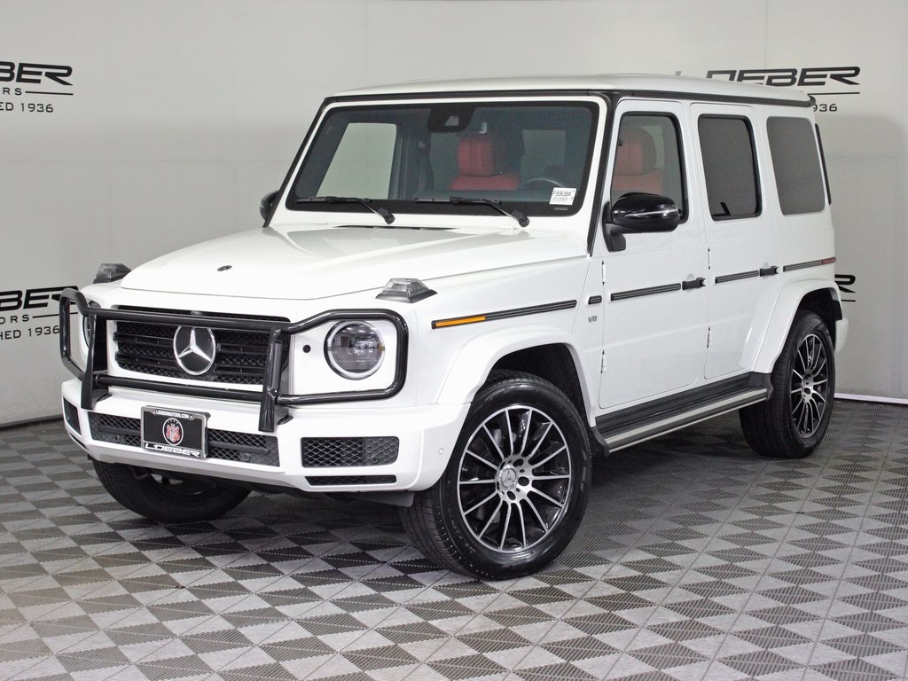 used 2021 Mercedes-Benz G-Class car, priced at $122,998