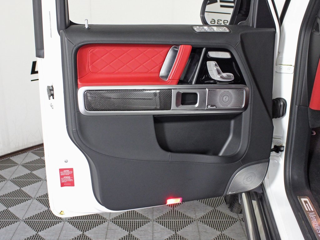 used 2021 Mercedes-Benz G-Class car, priced at $122,998