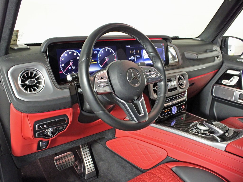 used 2021 Mercedes-Benz G-Class car, priced at $122,998