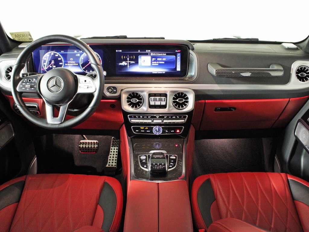 used 2021 Mercedes-Benz G-Class car, priced at $122,998
