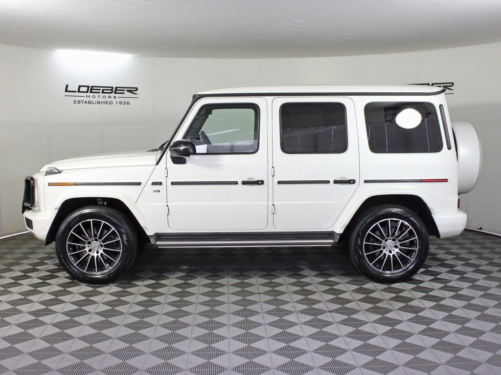 used 2021 Mercedes-Benz G-Class car, priced at $122,998