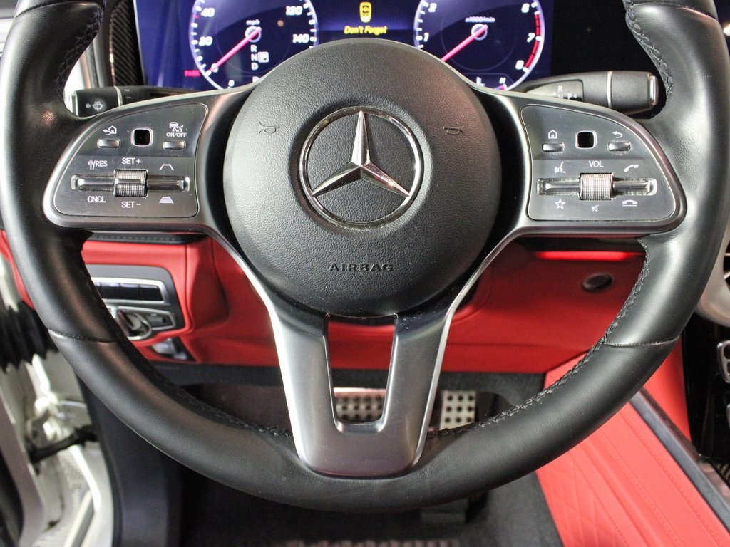 used 2021 Mercedes-Benz G-Class car, priced at $122,998