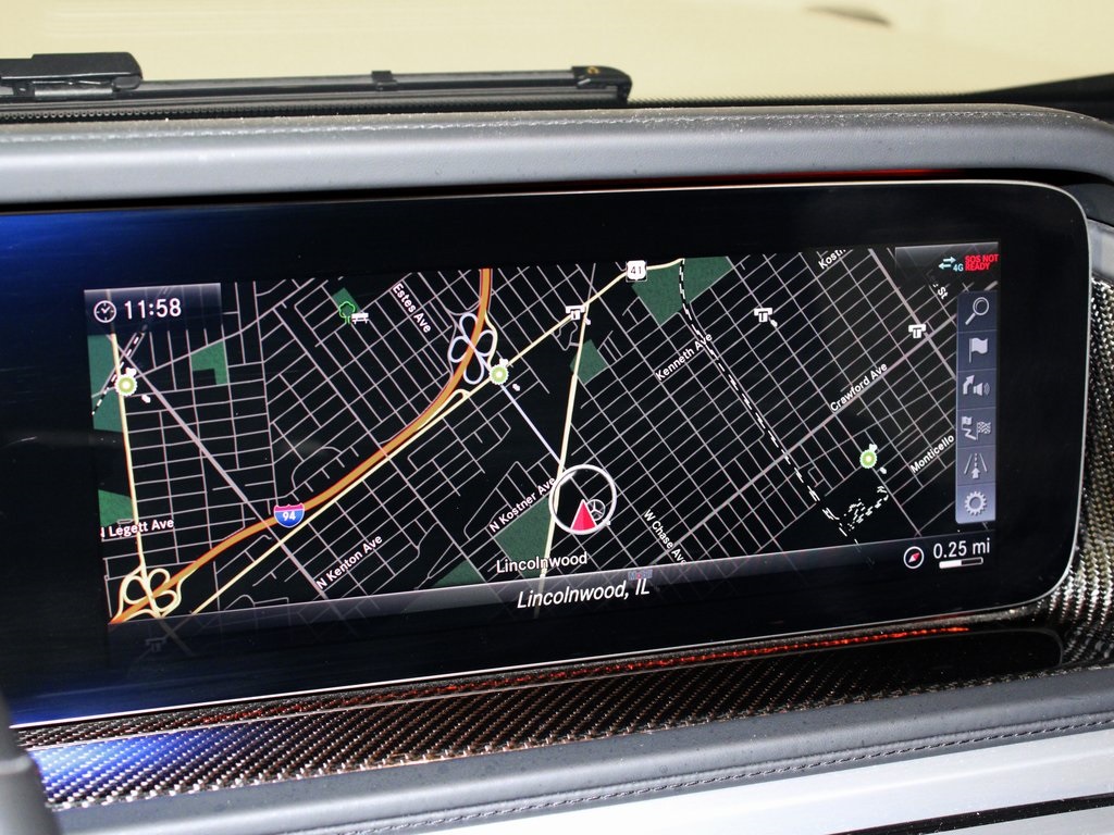 used 2021 Mercedes-Benz G-Class car, priced at $122,998