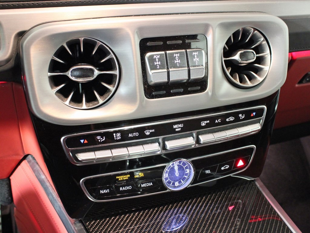 used 2021 Mercedes-Benz G-Class car, priced at $122,998