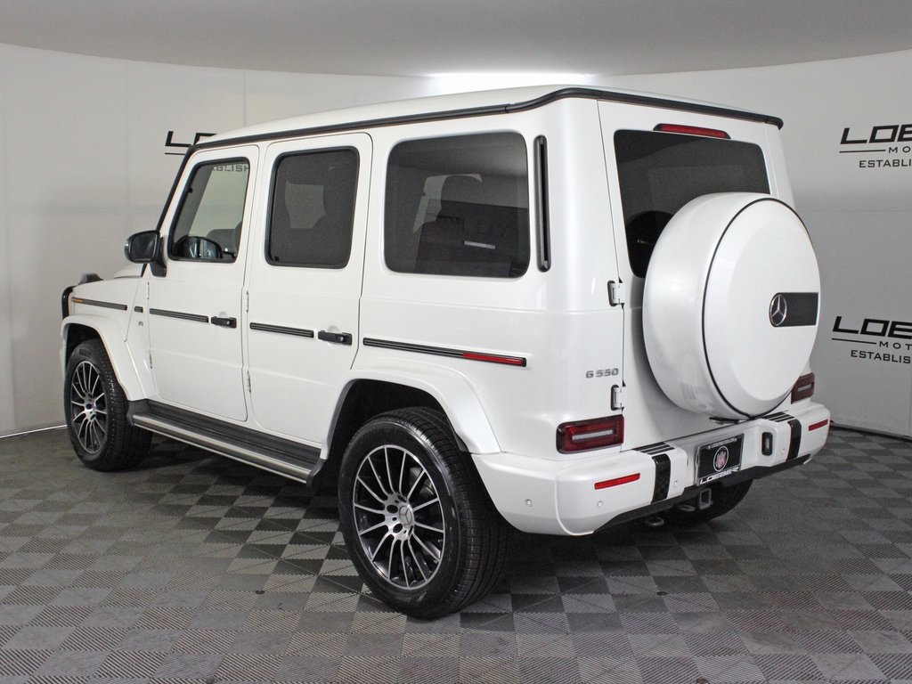 used 2021 Mercedes-Benz G-Class car, priced at $122,998