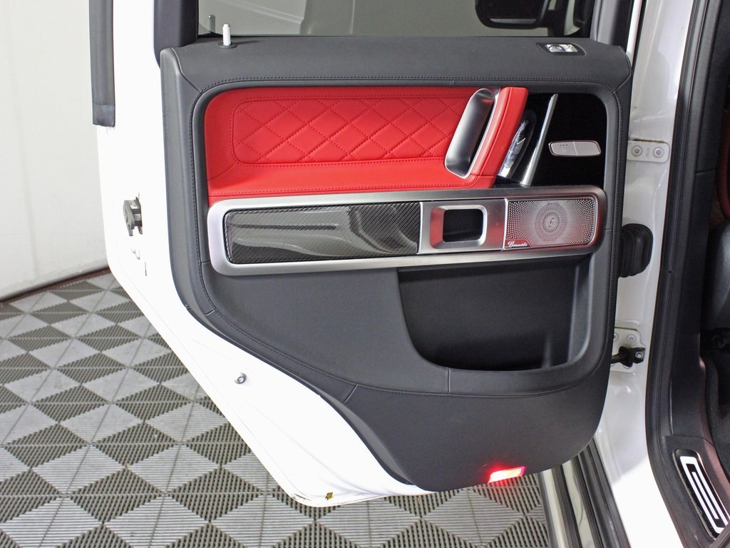 used 2021 Mercedes-Benz G-Class car, priced at $122,998