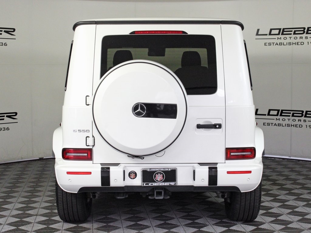 used 2021 Mercedes-Benz G-Class car, priced at $122,998