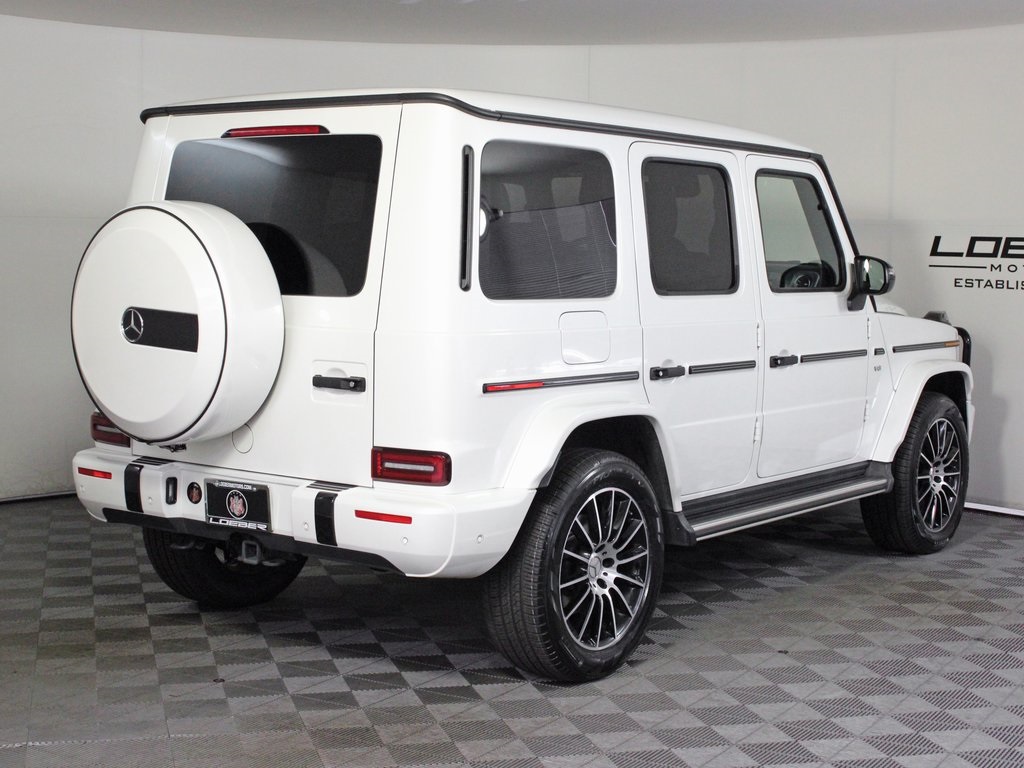 used 2021 Mercedes-Benz G-Class car, priced at $122,998