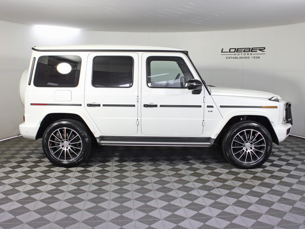 used 2021 Mercedes-Benz G-Class car, priced at $122,998