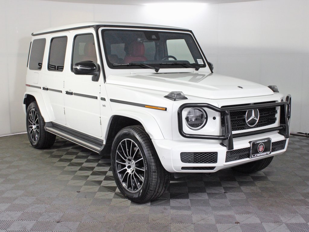 used 2021 Mercedes-Benz G-Class car, priced at $122,998