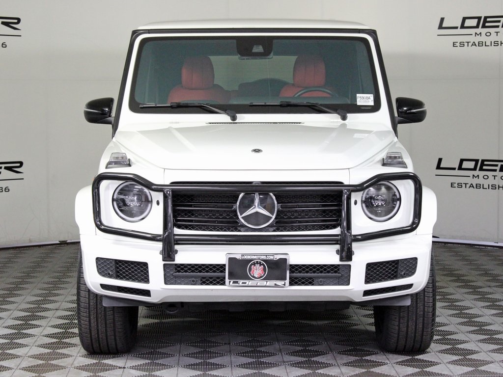 used 2021 Mercedes-Benz G-Class car, priced at $122,998