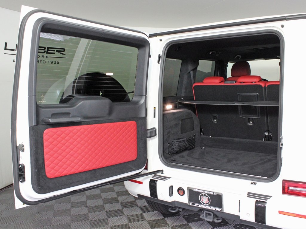 used 2021 Mercedes-Benz G-Class car, priced at $122,998