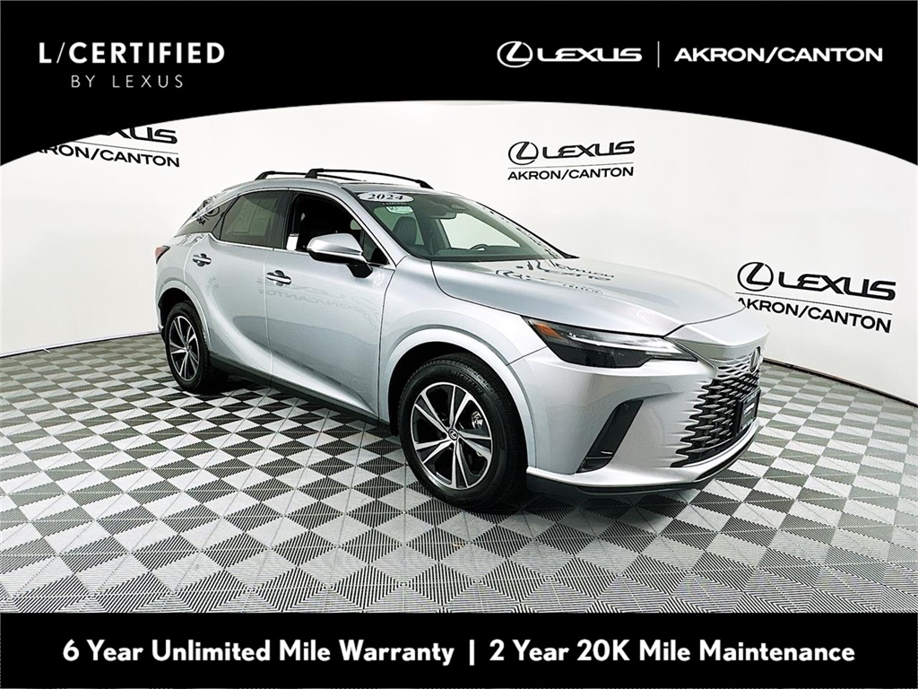 used 2024 Lexus RX car, priced at $54,990
