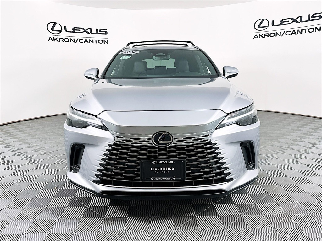 used 2024 Lexus RX car, priced at $54,990