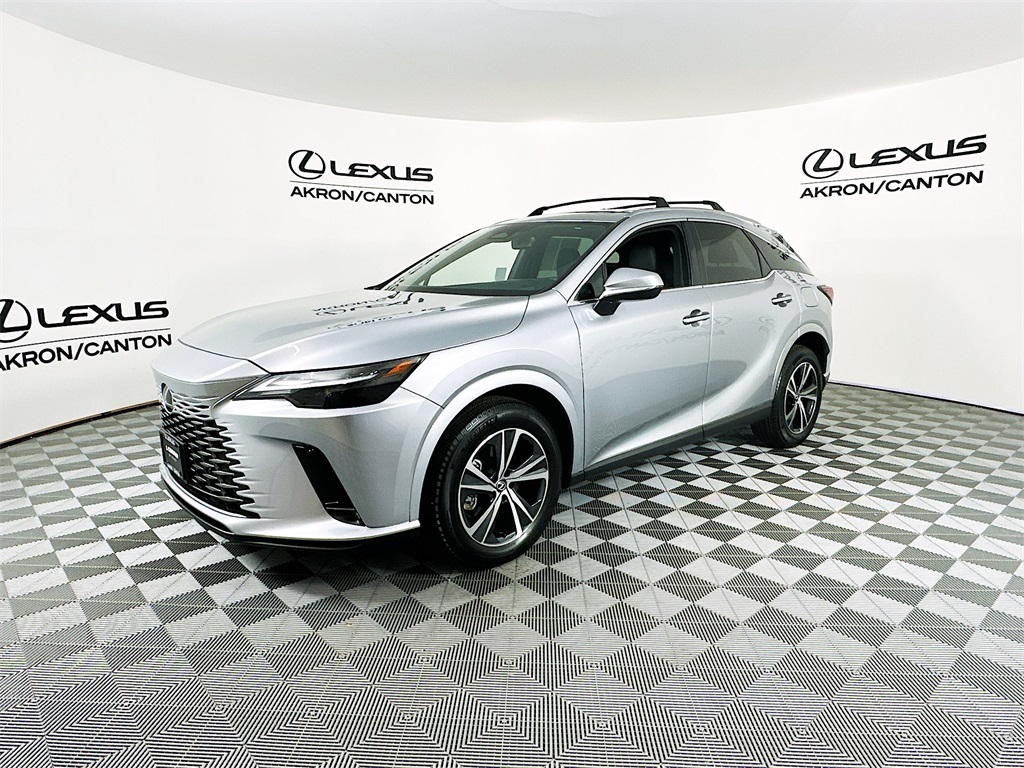 used 2024 Lexus RX car, priced at $54,990