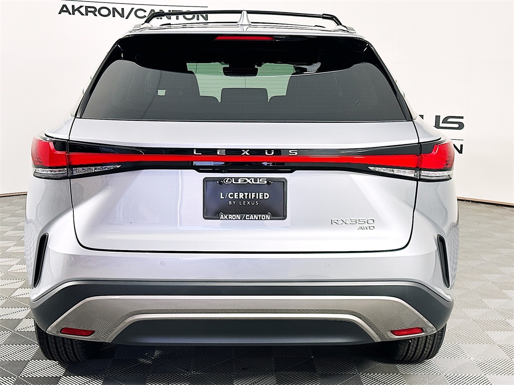 used 2024 Lexus RX car, priced at $54,990