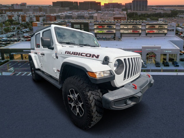 used 2021 Jeep Wrangler car, priced at $35,659