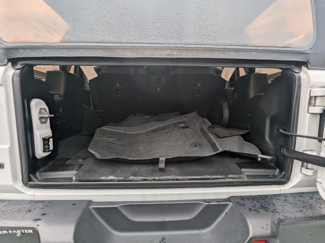 used 2021 Jeep Wrangler car, priced at $35,659
