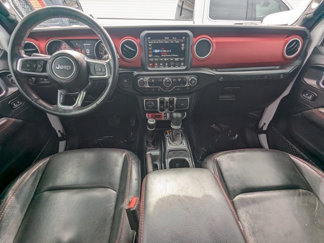 used 2021 Jeep Wrangler car, priced at $35,659