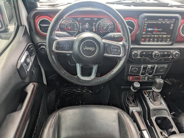 used 2021 Jeep Wrangler car, priced at $35,659