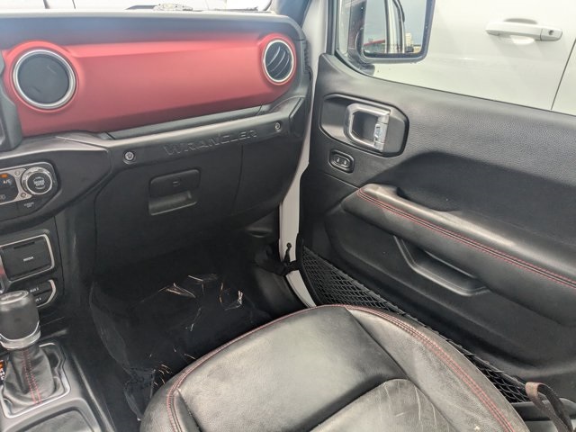 used 2021 Jeep Wrangler car, priced at $35,659
