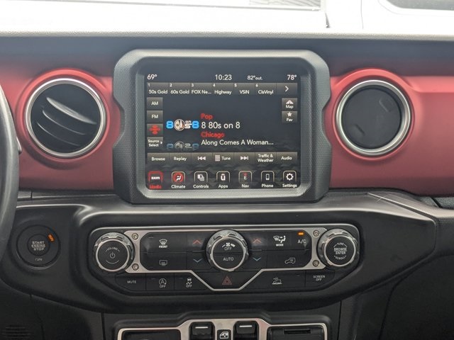 used 2021 Jeep Wrangler car, priced at $35,659