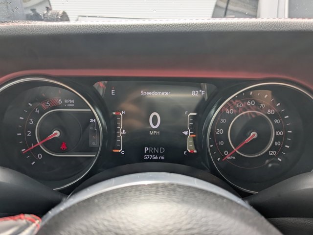 used 2021 Jeep Wrangler car, priced at $35,659