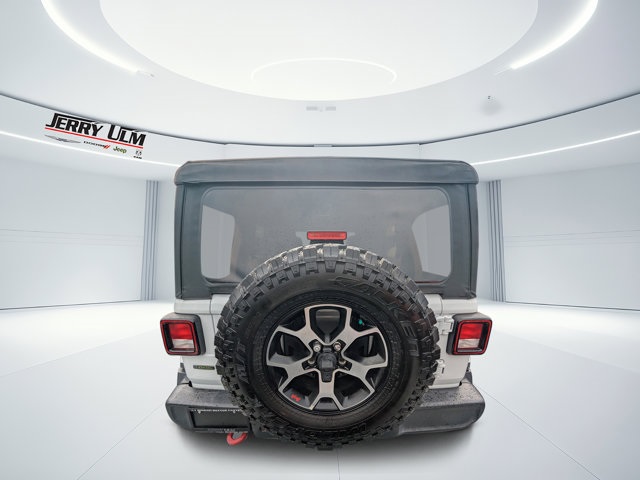 used 2021 Jeep Wrangler car, priced at $35,659