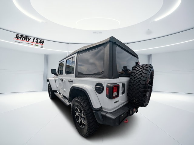 used 2021 Jeep Wrangler car, priced at $35,659