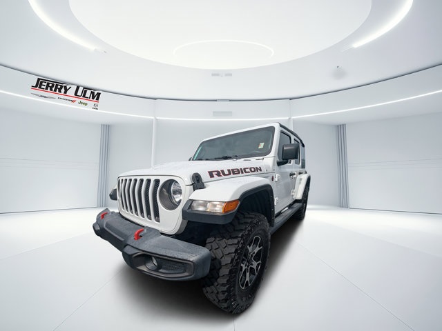 used 2021 Jeep Wrangler car, priced at $35,659