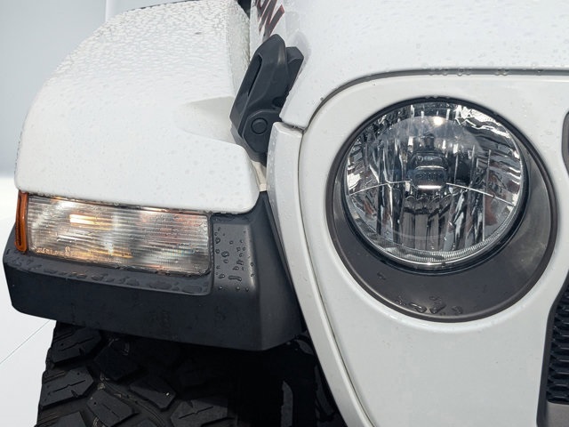 used 2021 Jeep Wrangler car, priced at $35,659