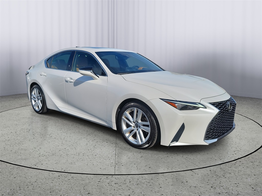 used 2024 Lexus IS car, priced at $37,998
