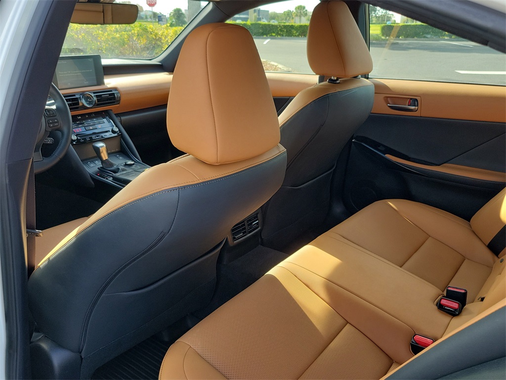 used 2024 Lexus IS car, priced at $36,998