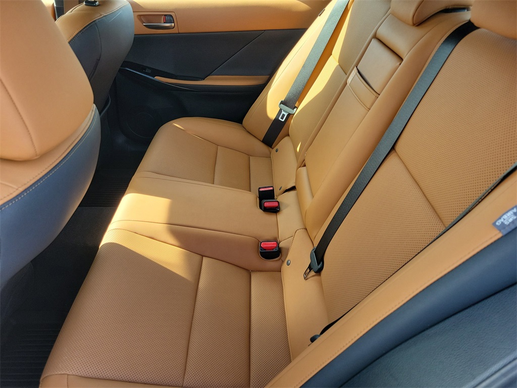 used 2024 Lexus IS car, priced at $36,998