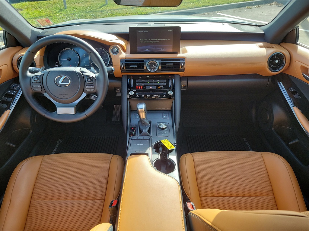 used 2024 Lexus IS car, priced at $36,998